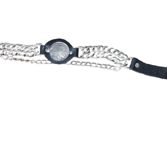 Bootstrap, Silver Chain Boot Belt - Picture 1 of 7